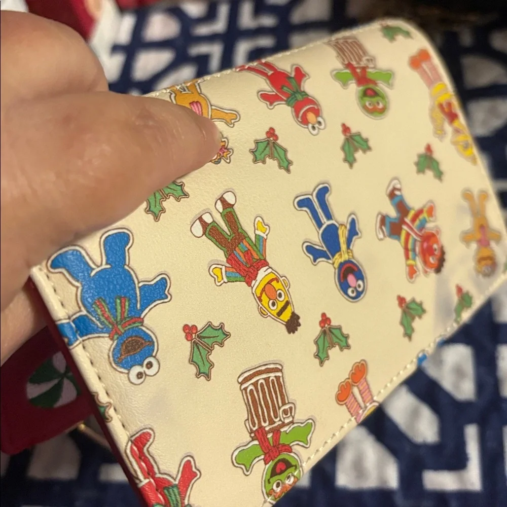 Loungefly charming wallet