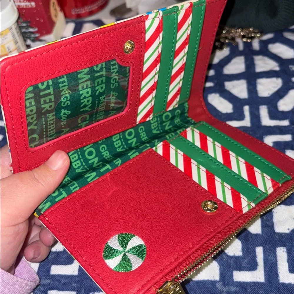 Loungefly charming wallet