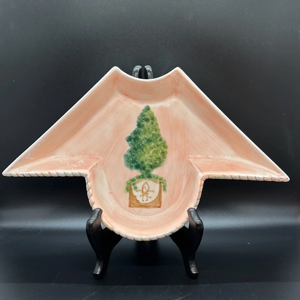 Indigo Gate for Silverstri 5 Piece Multipurpose Server Topiary Dishes