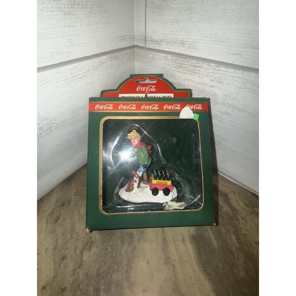 Coca‎ Cola Town Square Collection Accessory 1994 Special Delivery