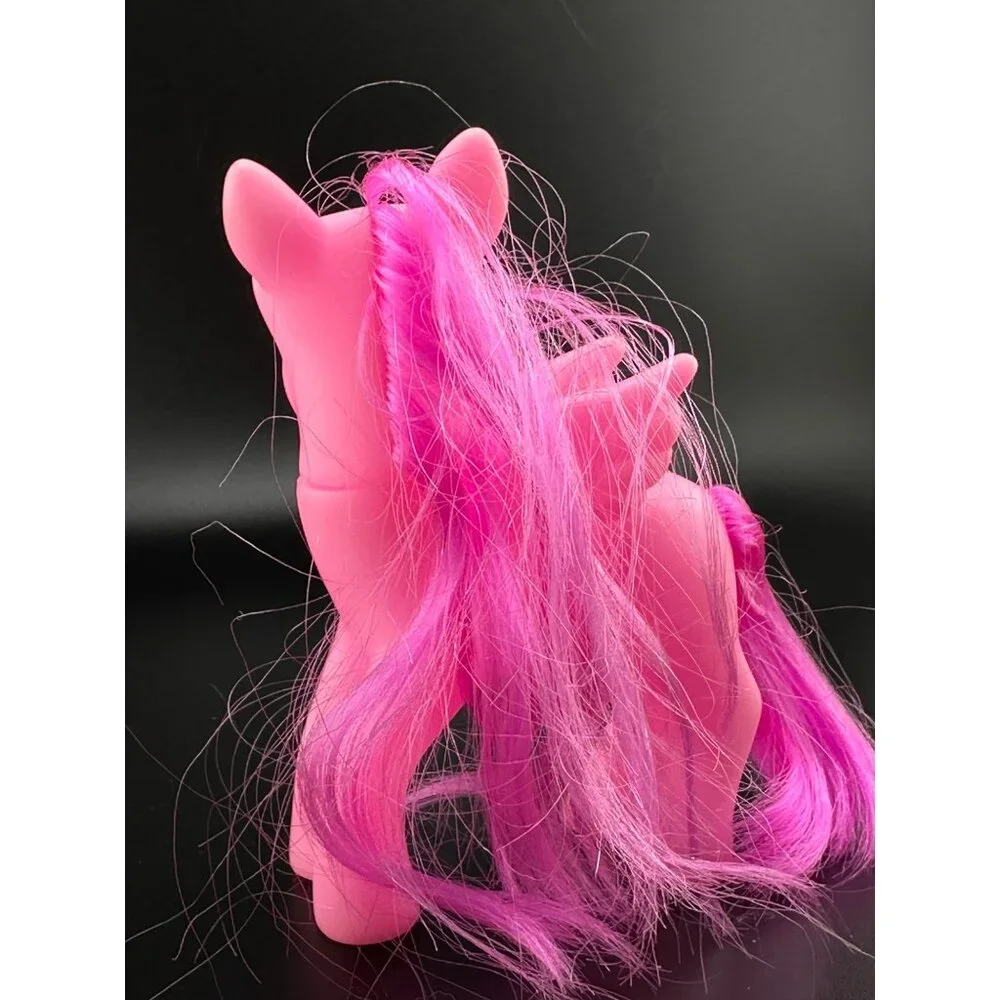 Pink Pegasus Play Pony Pretend Animals Brushable hair Heart Music Cutie‎ Mark
