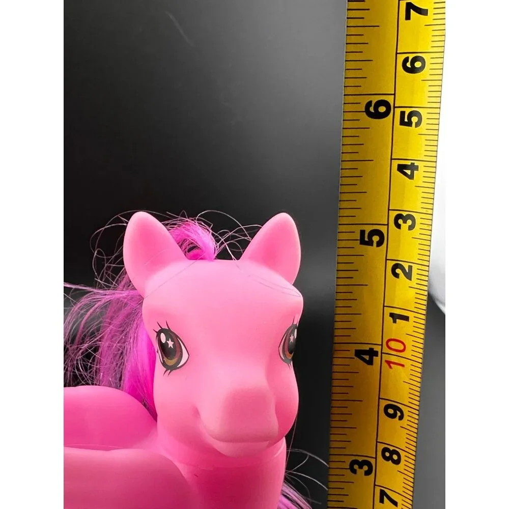 Pink Pegasus Play Pony Pretend Animals Brushable hair Heart Music Cutie‎ Mark