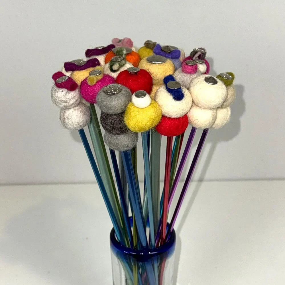 Handmade bouquet made