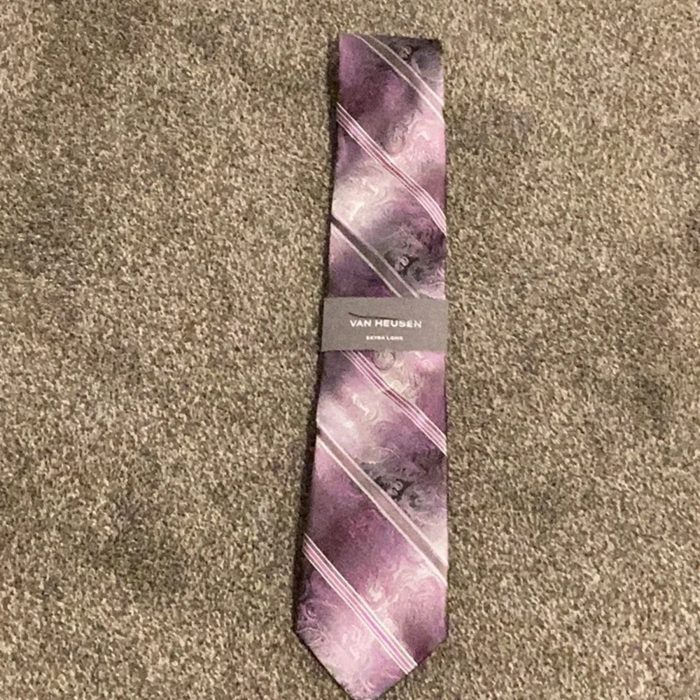 NWT Van Heisenberg‎ Extra Long Tie