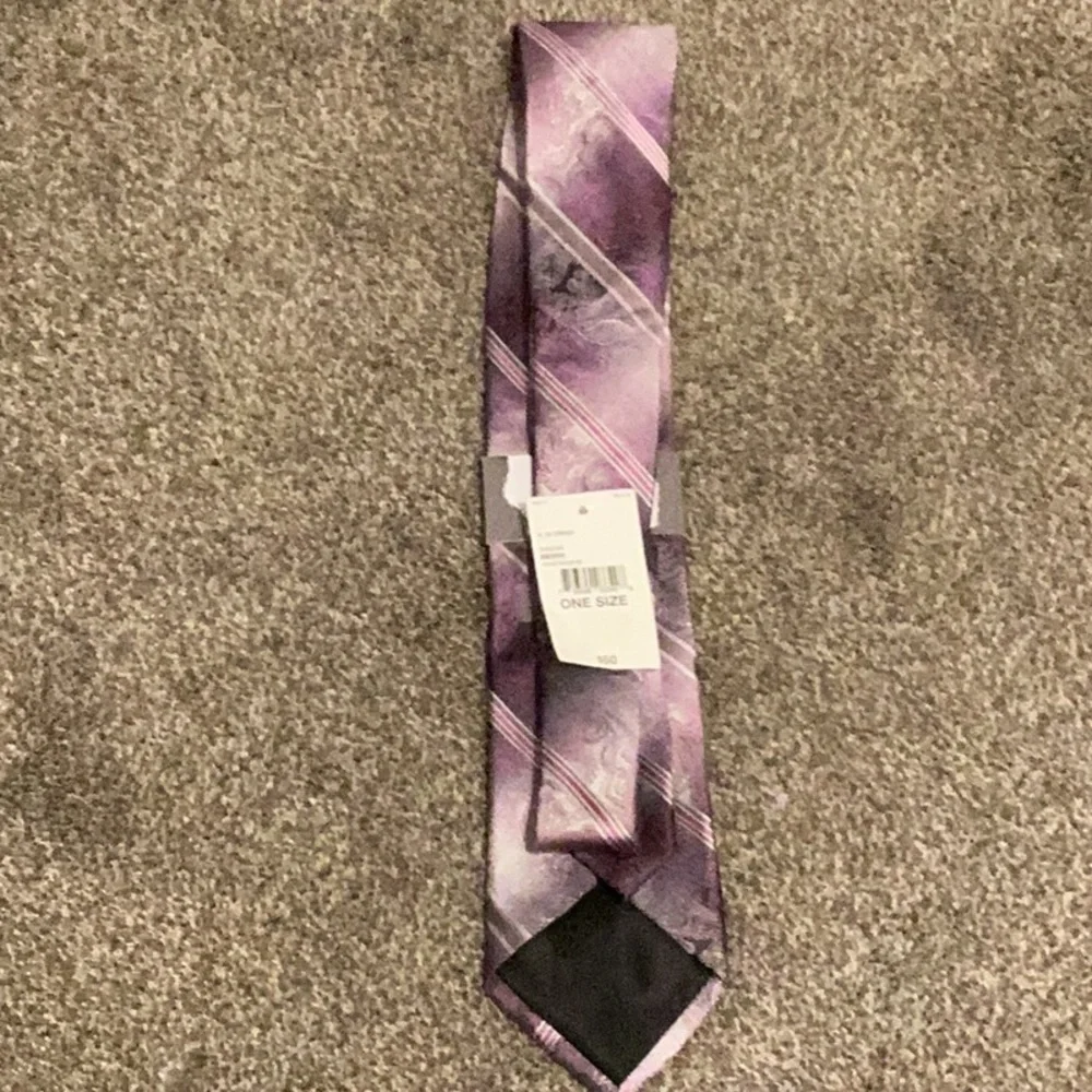 Van Heusen purple grey