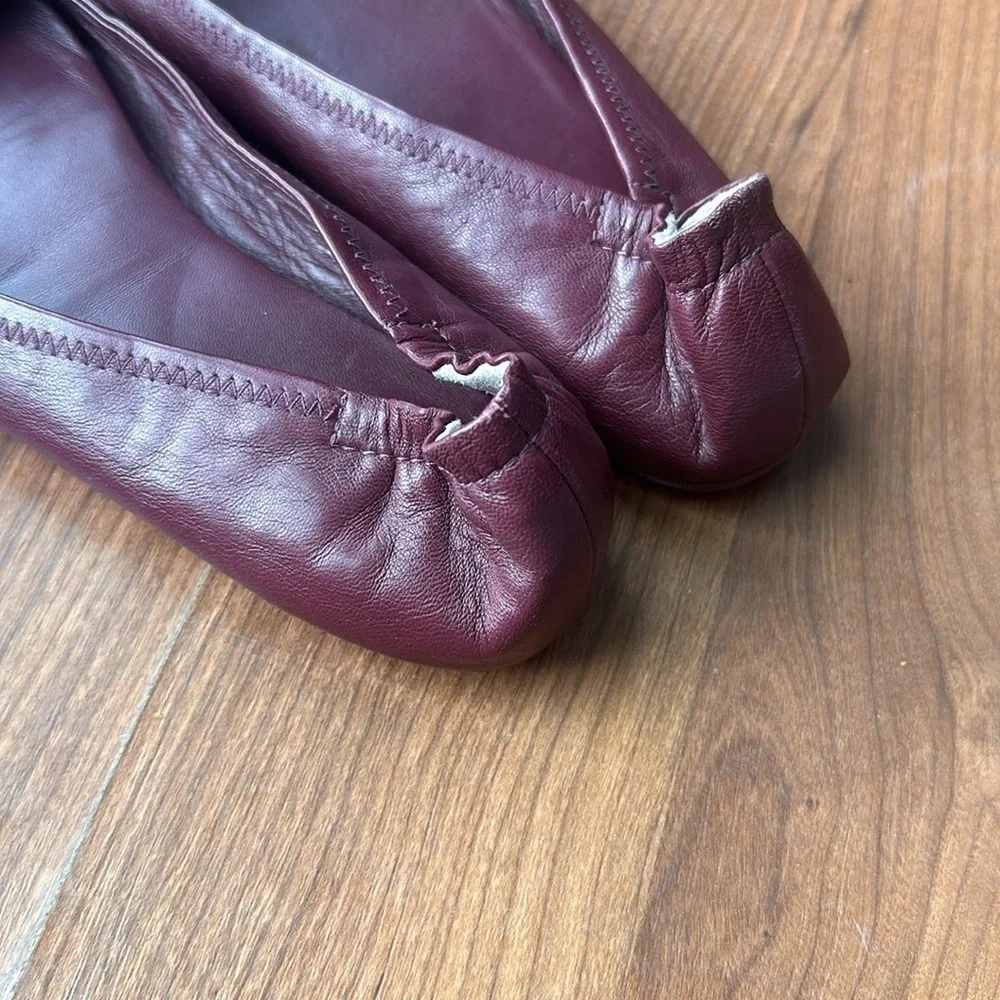 Tory Burch Minnie travel ballet flats size 7.5
