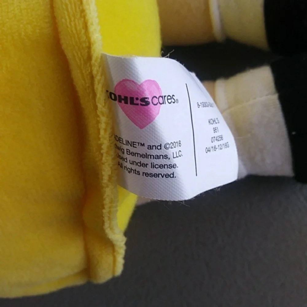 Kohls madeline stuffed