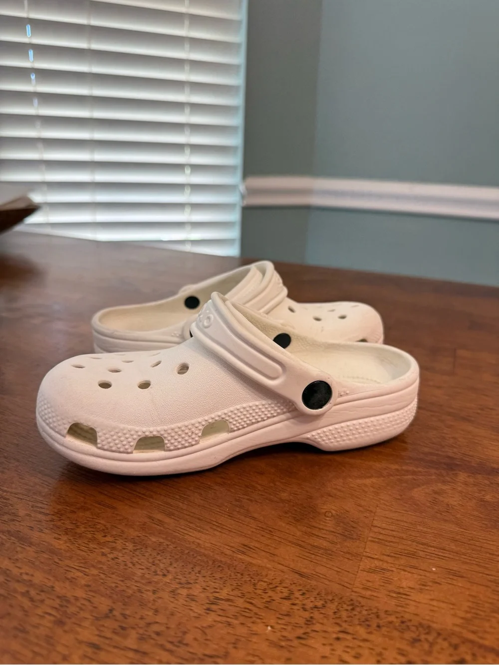 CROCS footbed heel adjustable