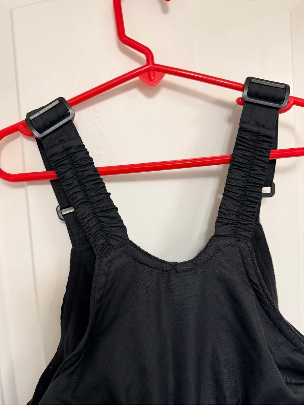 all in motion Black Kids Snow Bib Overalls