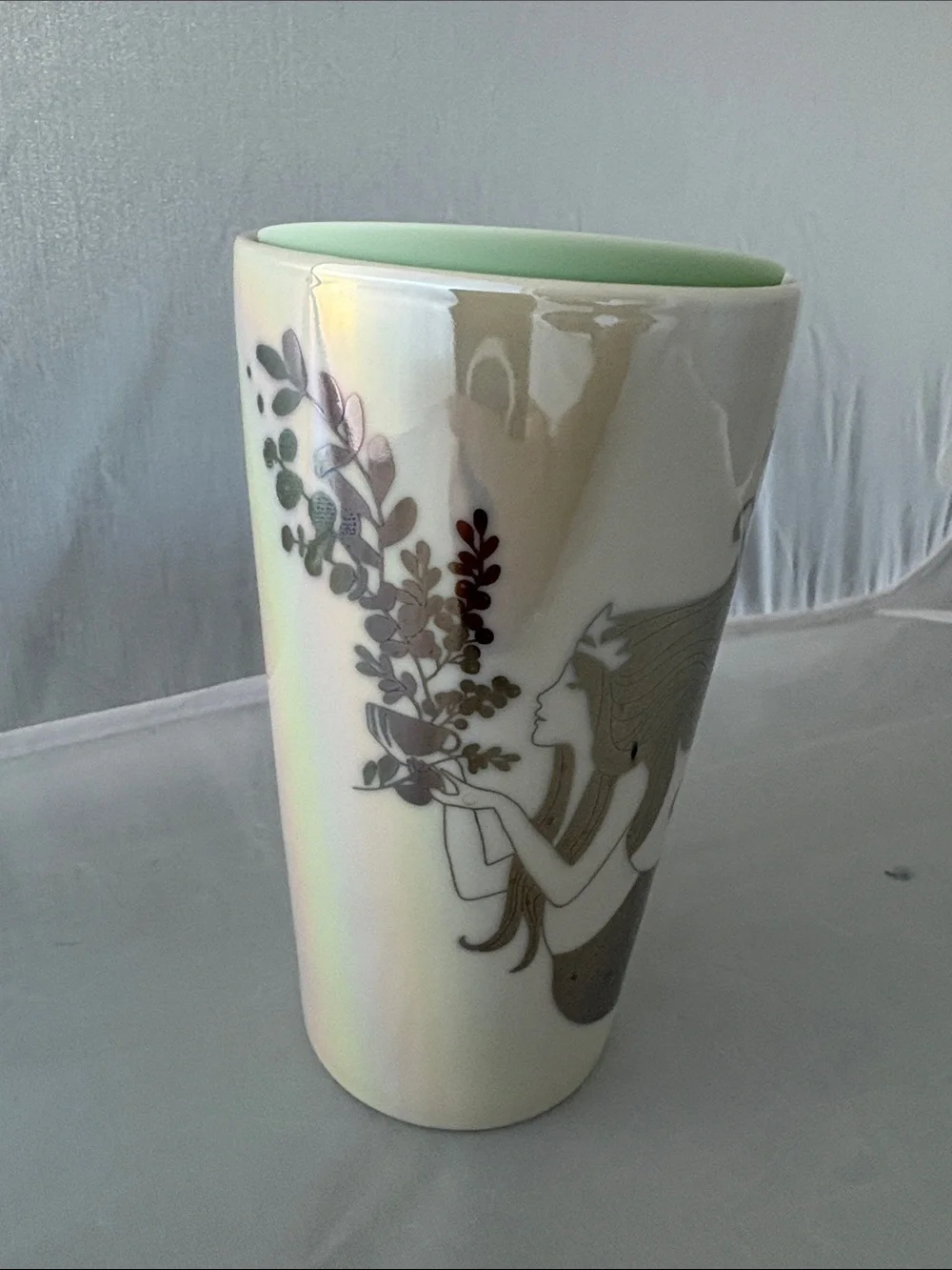 Starbucks ceramic travel