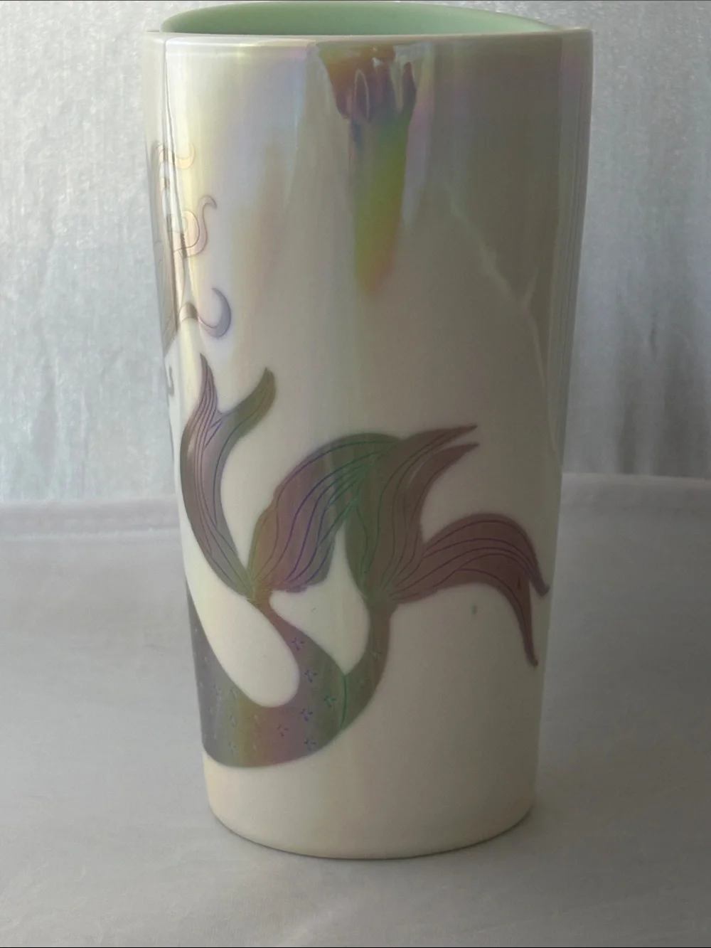 Starbucks ceramic travel