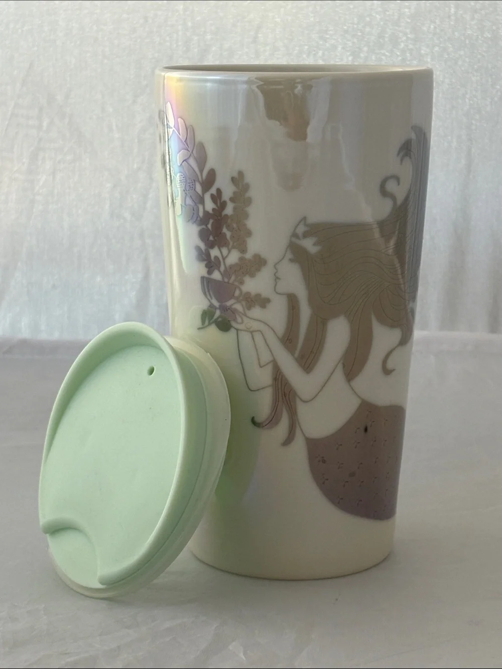 Starbucks ceramic travel