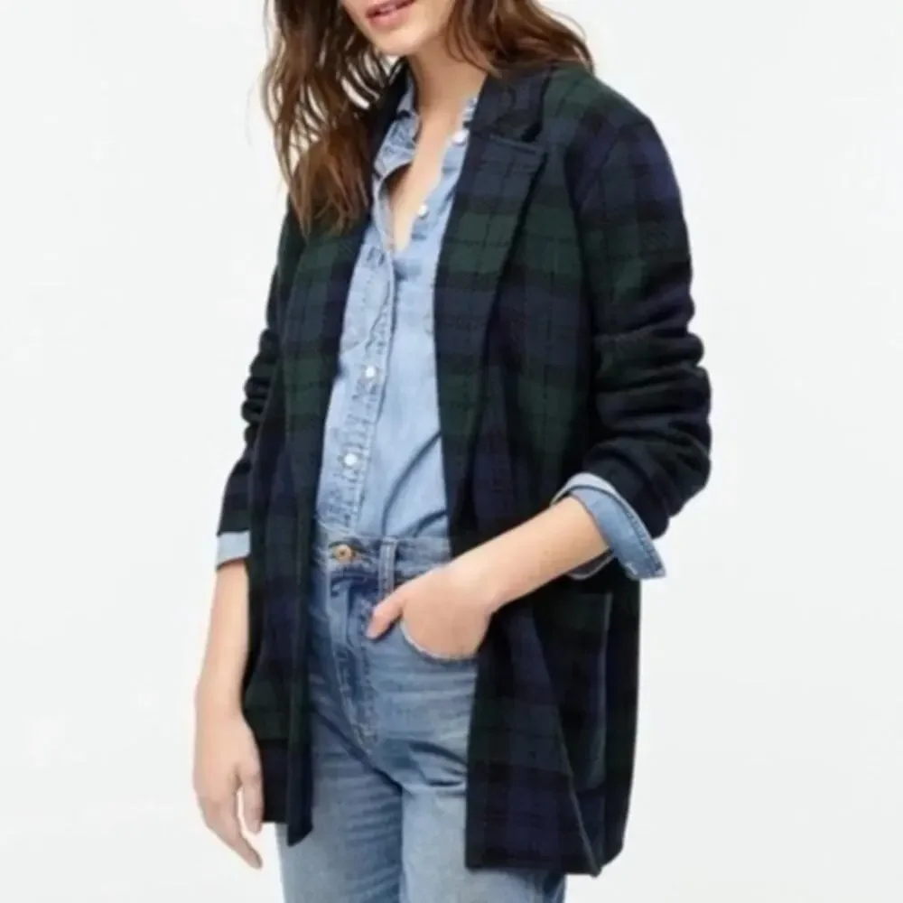 J. Crew Cardigan Sweater Blazer Small