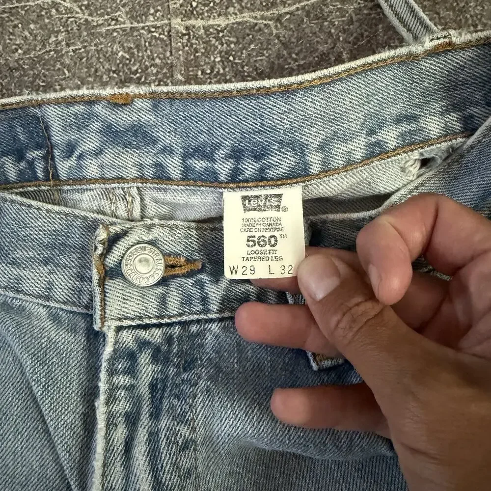Levis jeans are