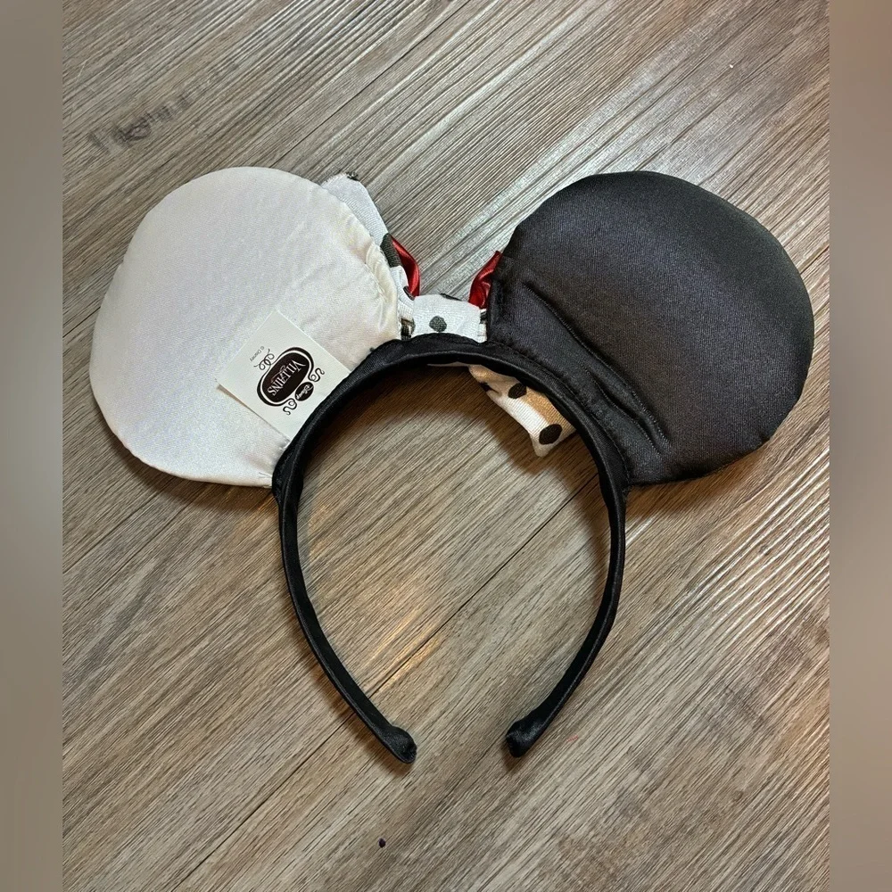 Disney Villains Cruella Ears Sequin NEW