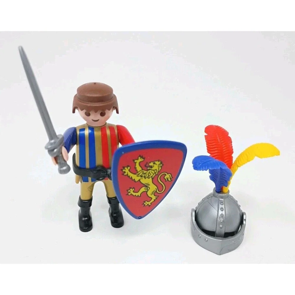 Playmobil Special #4555 King’s Tournament Knight Complete Rare 1998