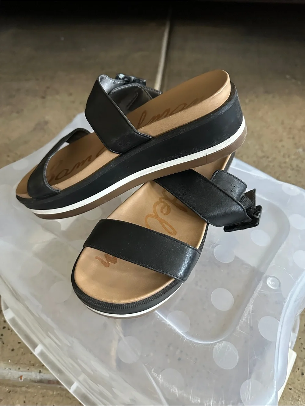 Sam Edelman leather double