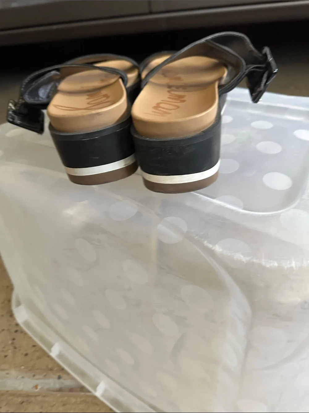 Sam Edelman leather double