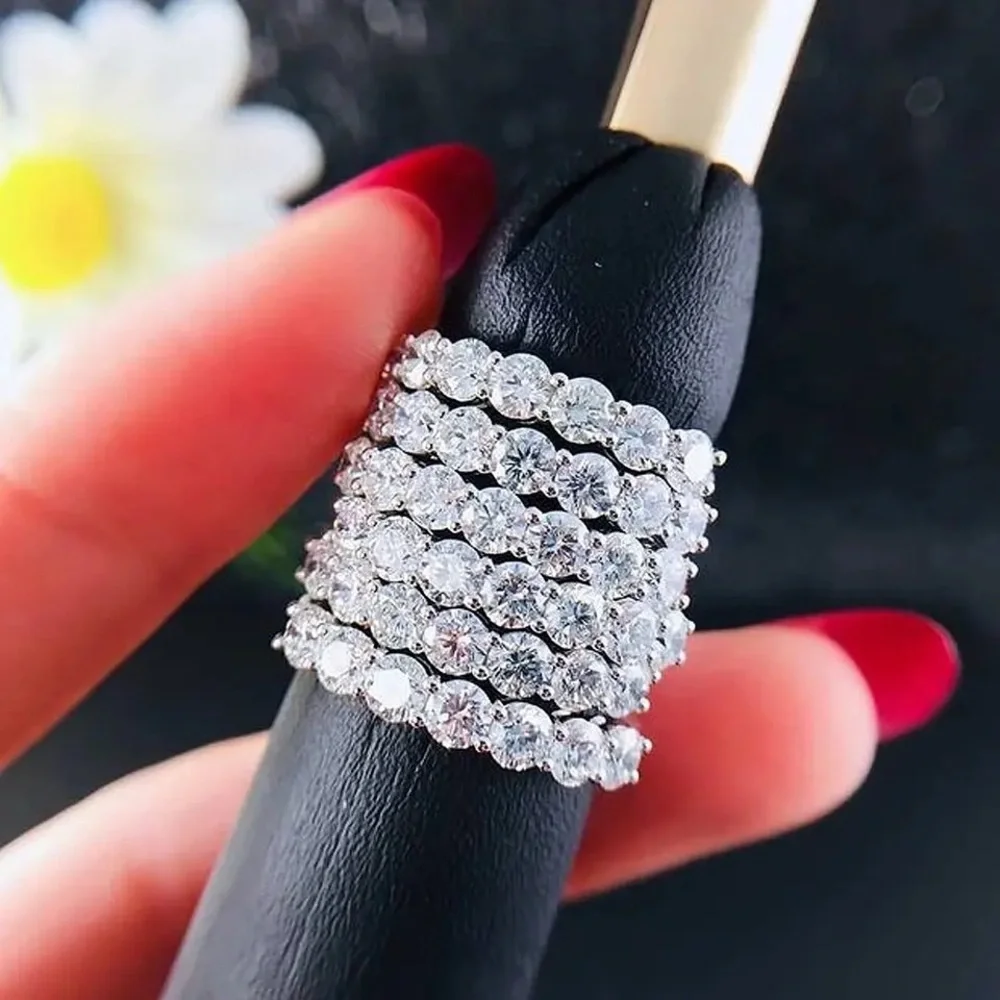 Swarovski cz round