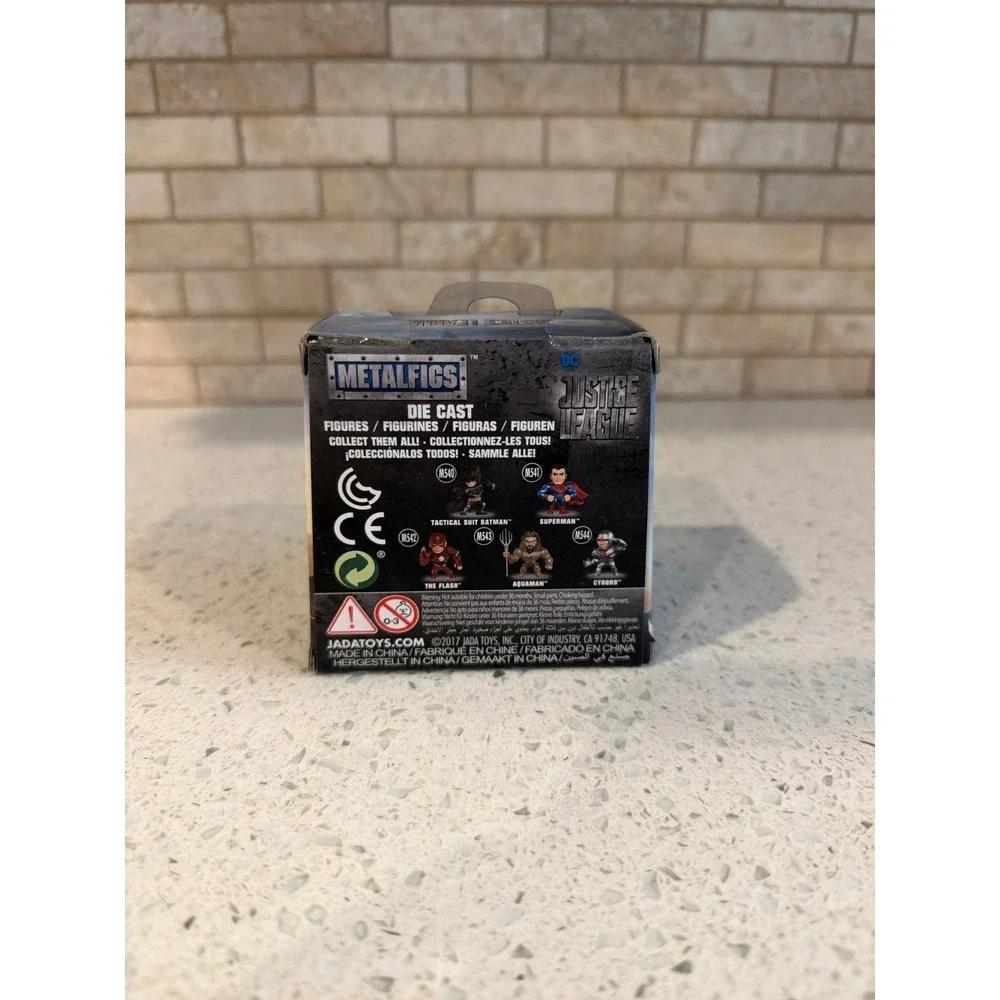 Jada Metalfigs Justice League TACTICAL SUIT BATMAN M545 DC Comics Die-Cast Metal
