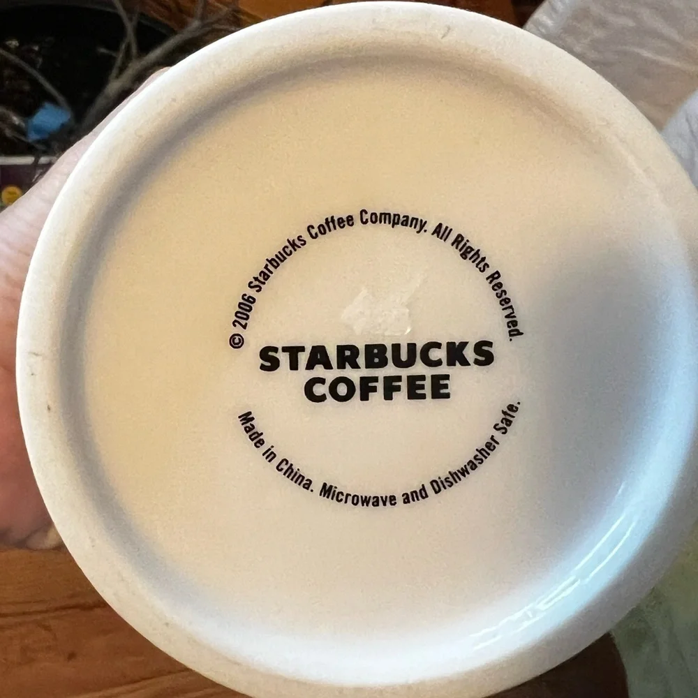 Starbucks 2006 golf