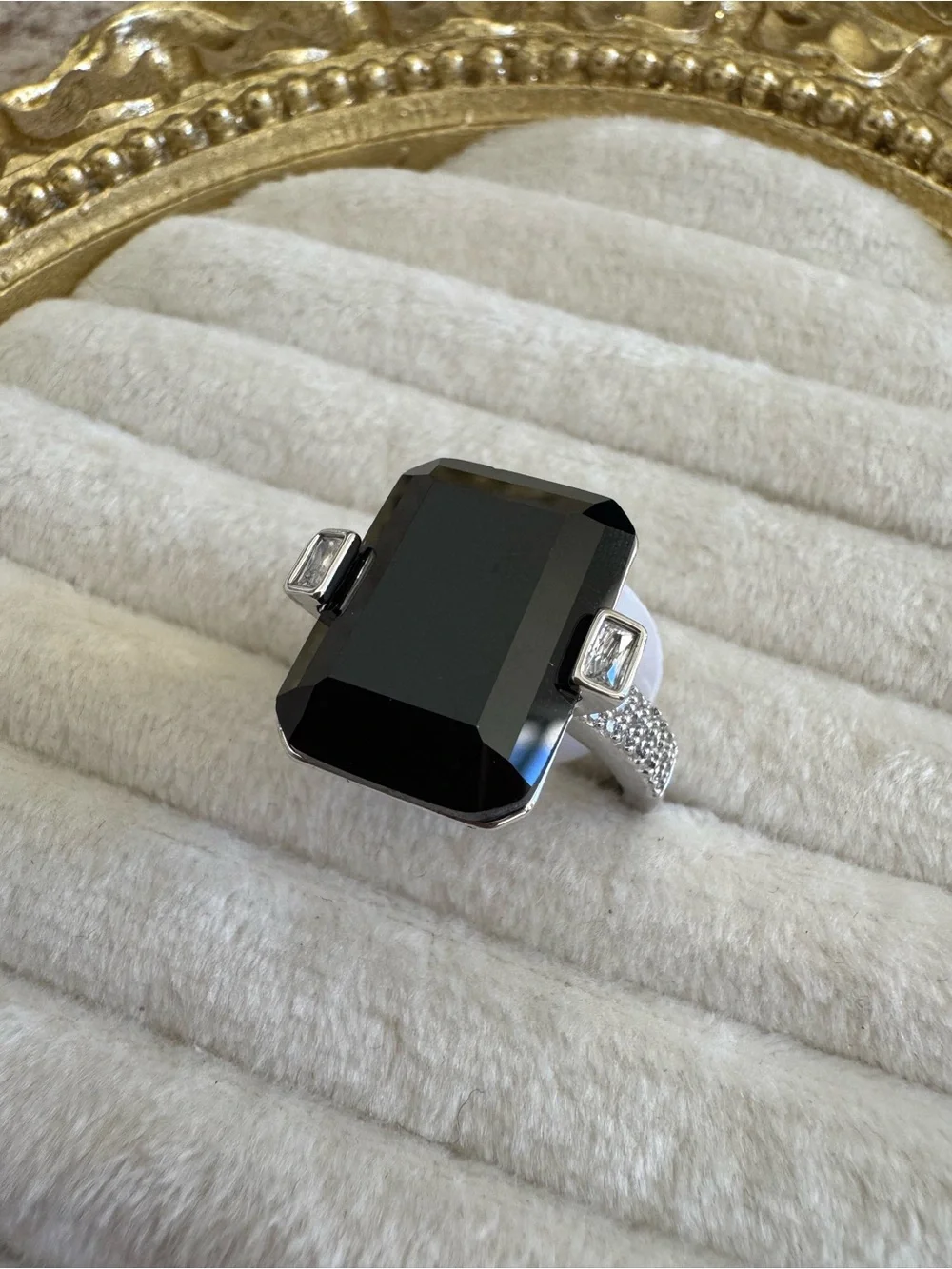 Sparkle in Charge - Black Onyx CZ Rhodium - Bomb Party OG