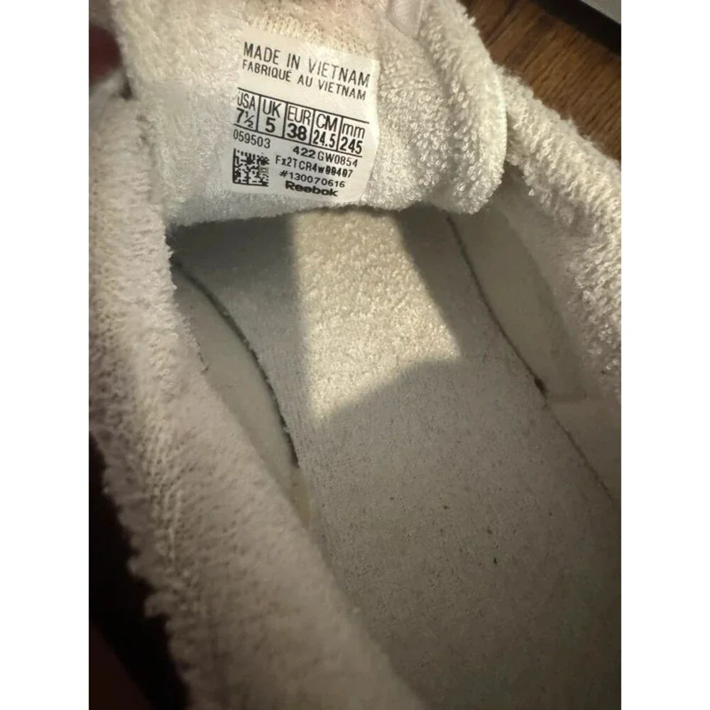 Reebok size good