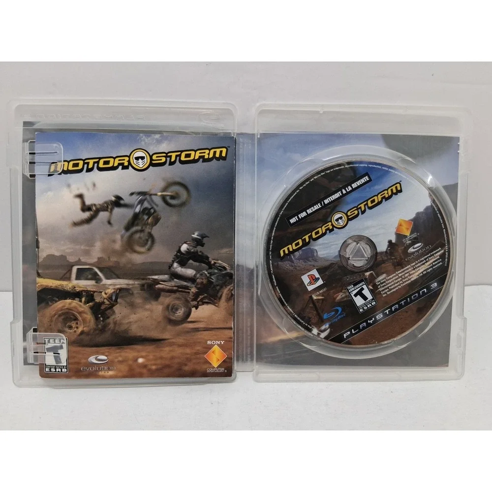 N/A motorstorm sony