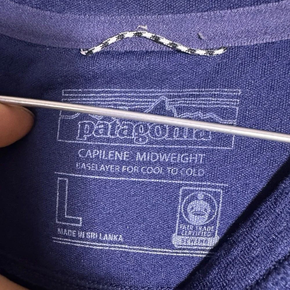 Patagonia capilene shirt