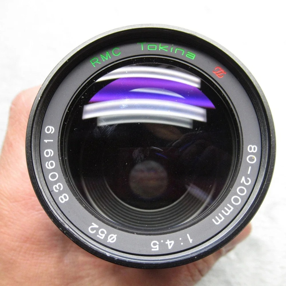 Tokina rmc 80–200mm