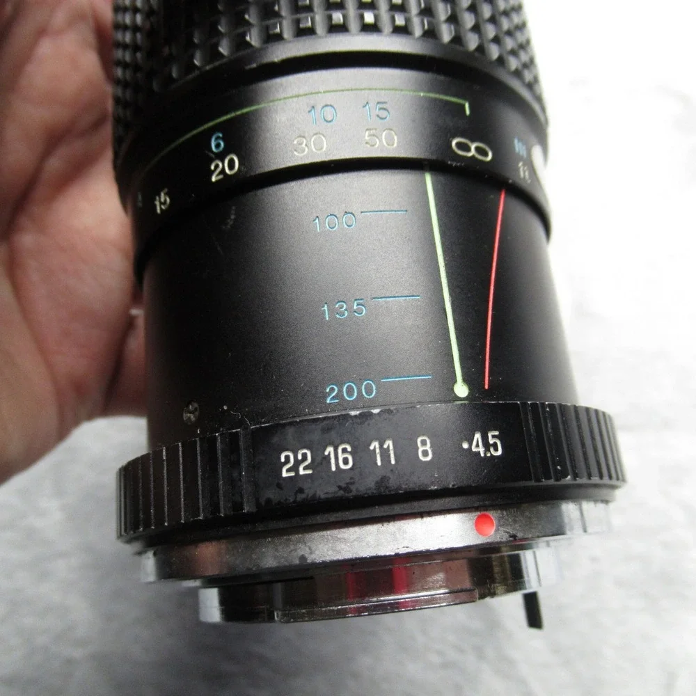 Tokina rmc 80–200mm