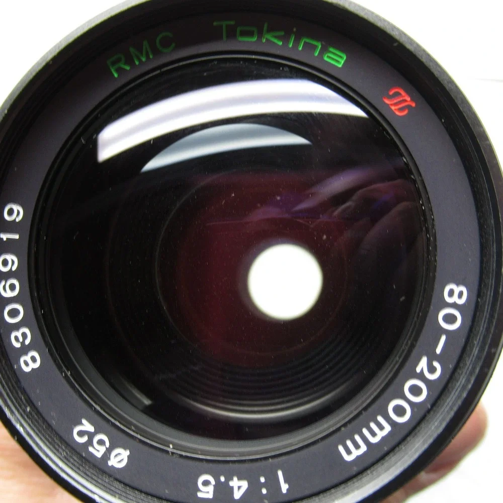 Tokina rmc 80–200mm