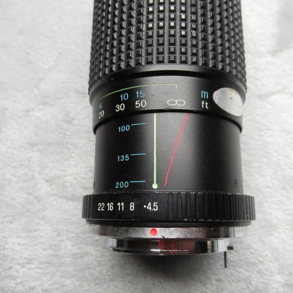 Tokina rmc 80–200mm