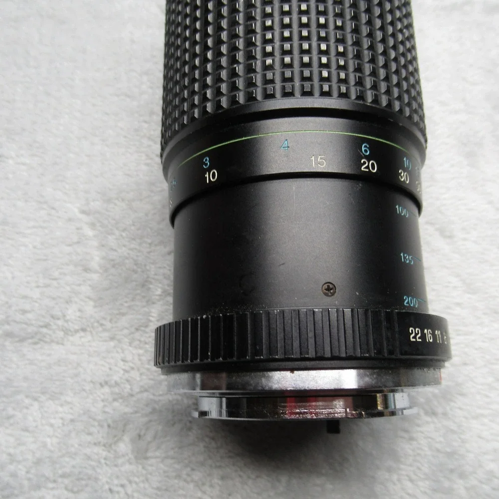 Tokina rmc 80–200mm