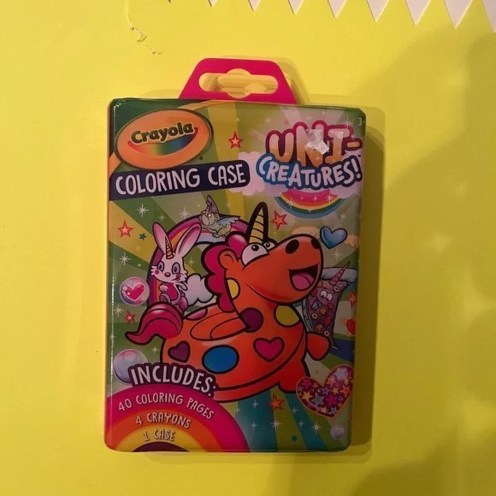 Crayola miniature coloring