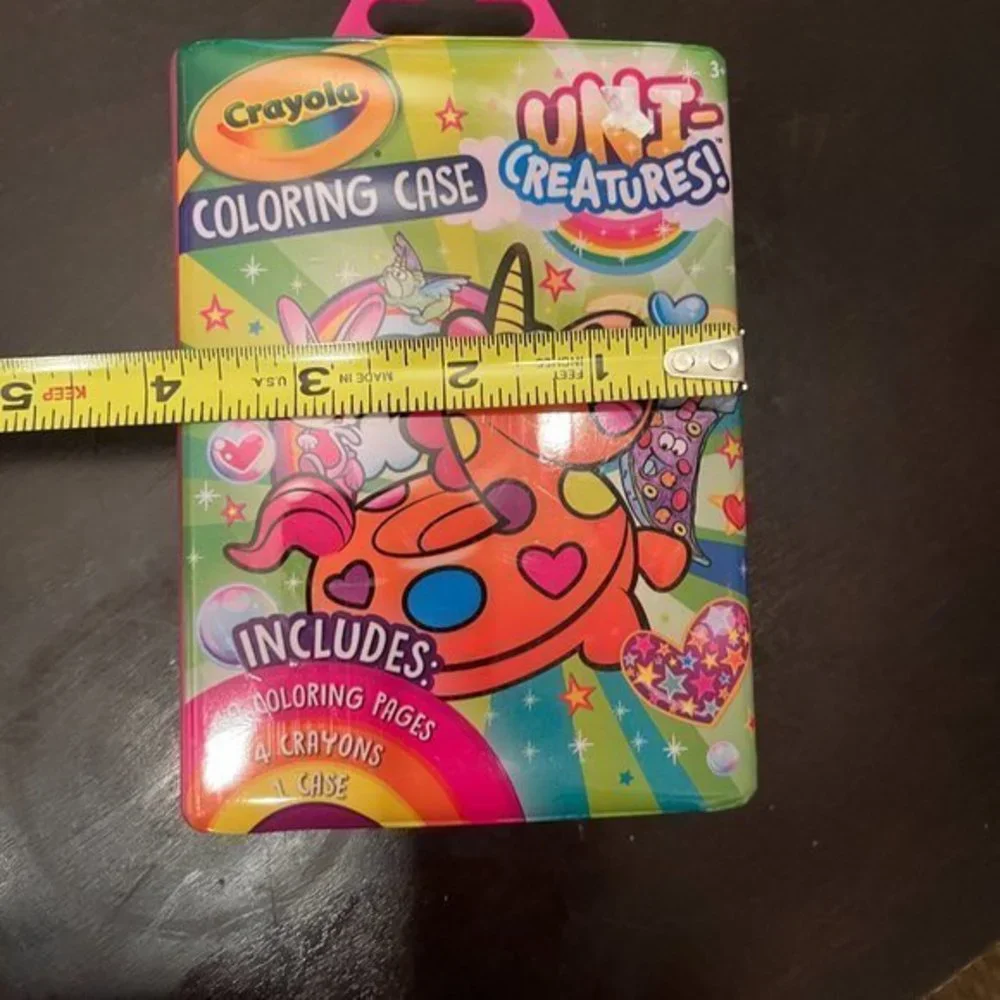 Crayola miniature coloring
