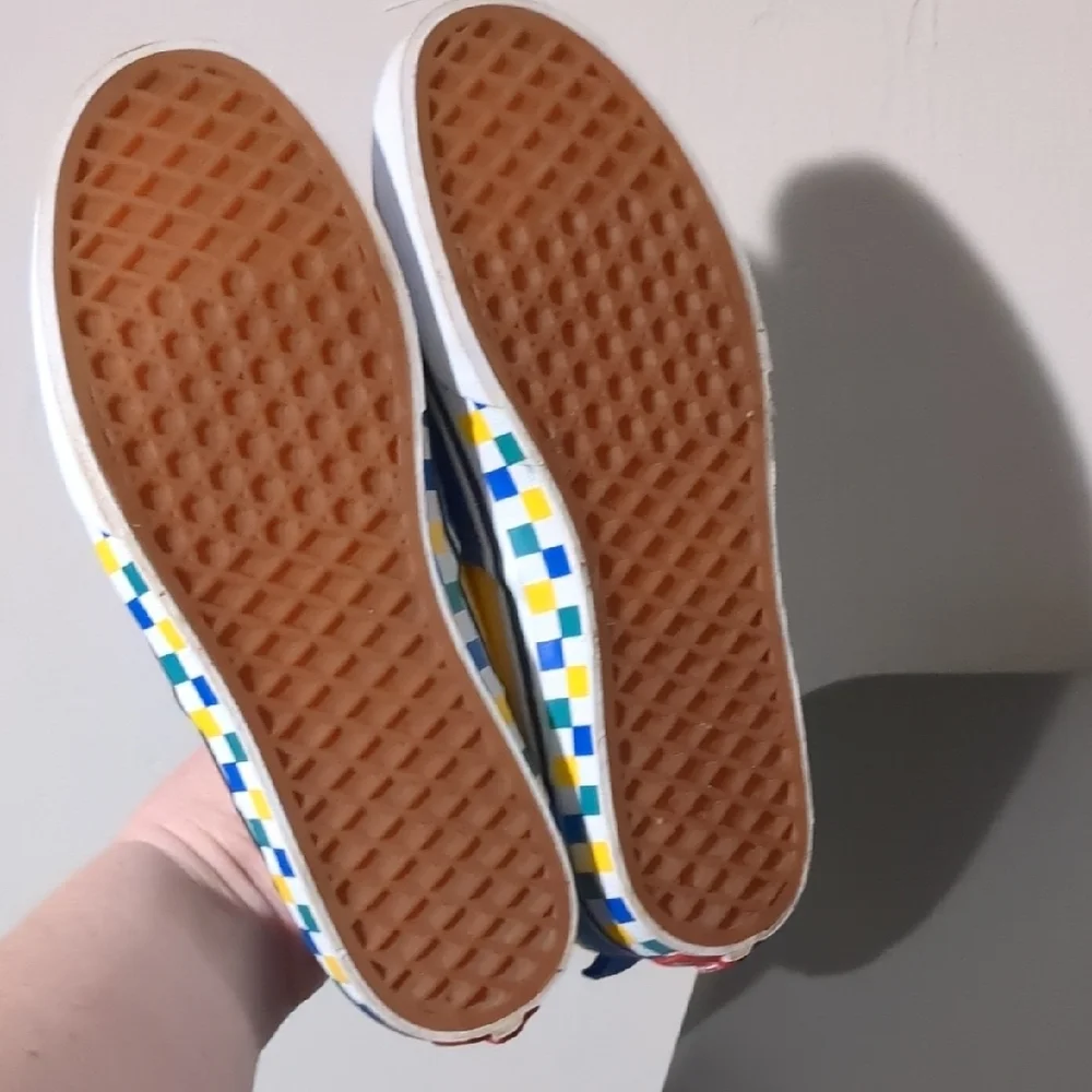 Vans fun colorful