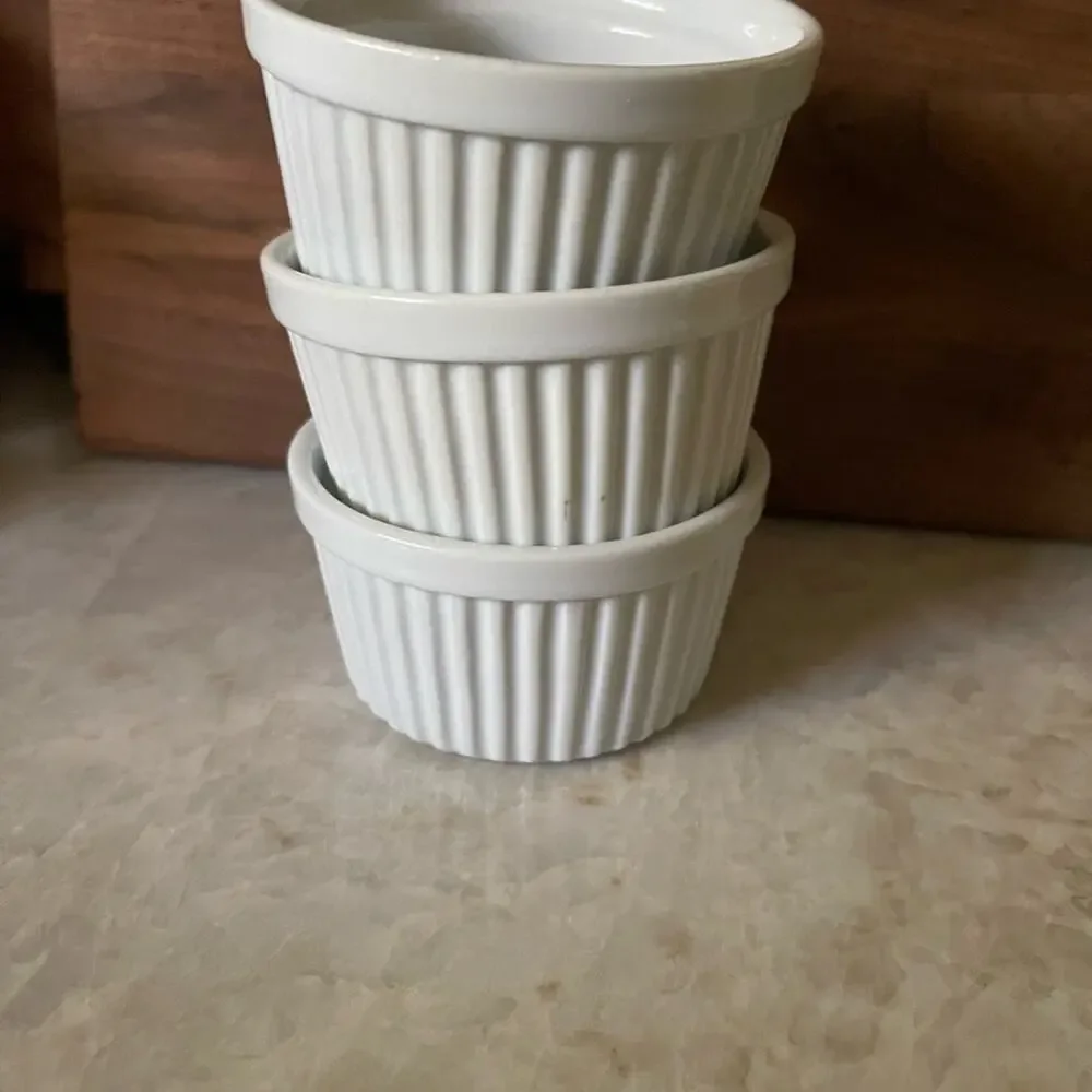 Sur La Table 5 oz Porcelain Ramekins Set