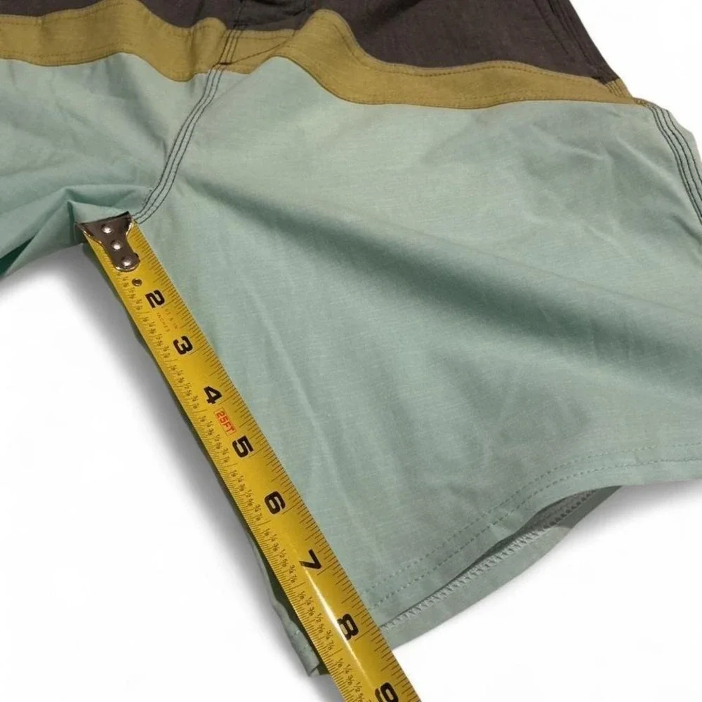O'Neill Verge‎ Cruzer Boardshorts Mens 29 Sage Charcoal NEW SP0106016 Stretch