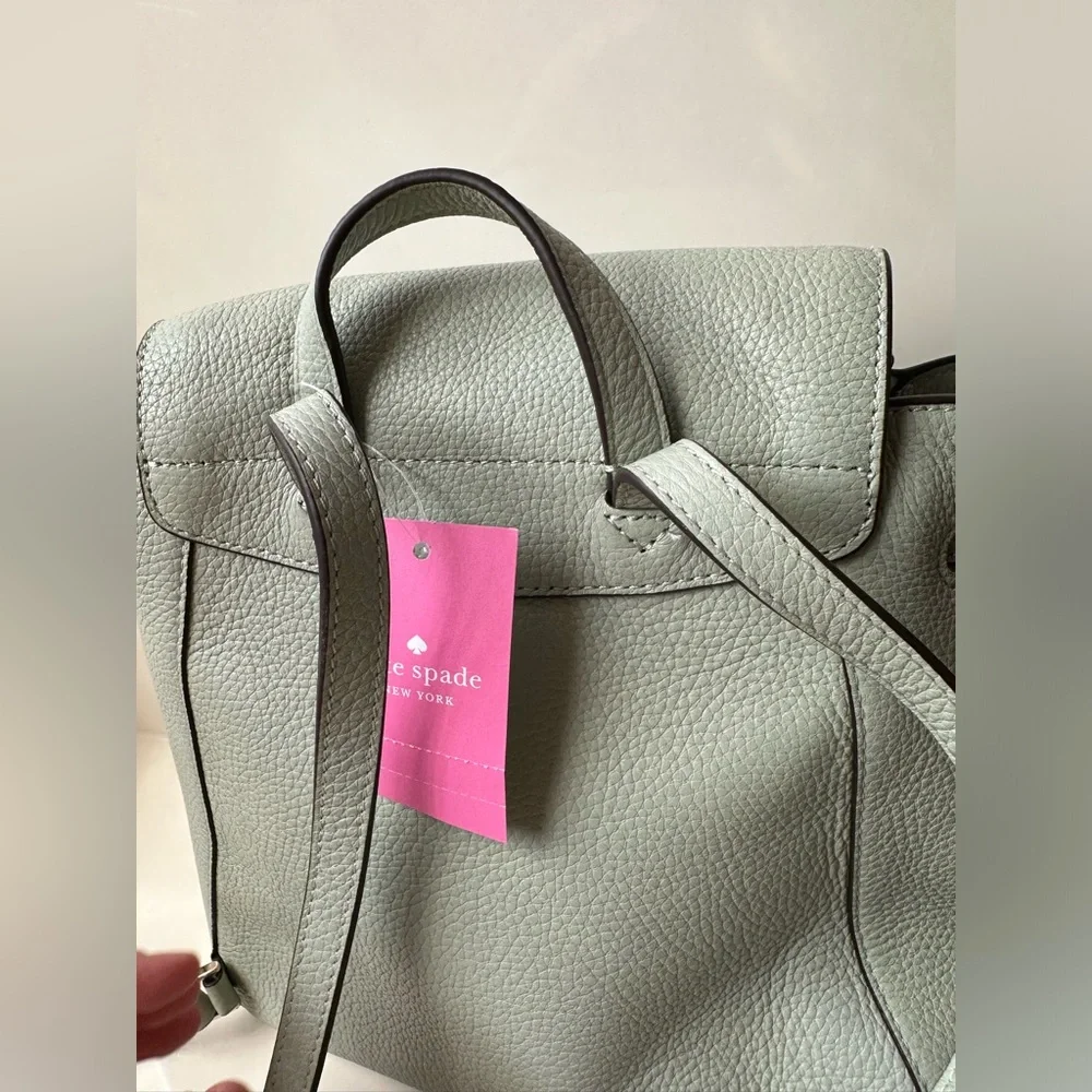 Seafoam green 🐚 Kate Spade backpack purse