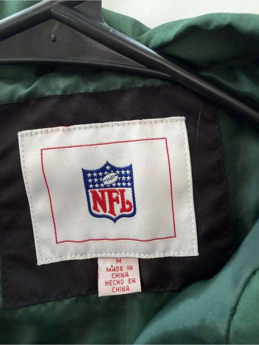 NFL pullover windbreaker