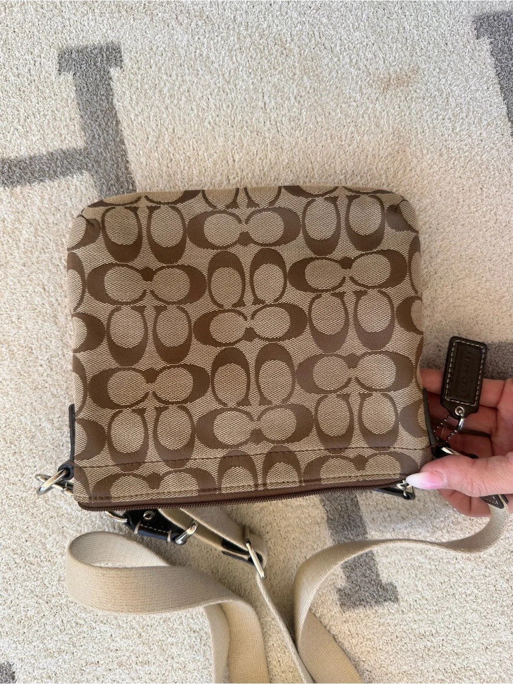 Coach crossbody signature