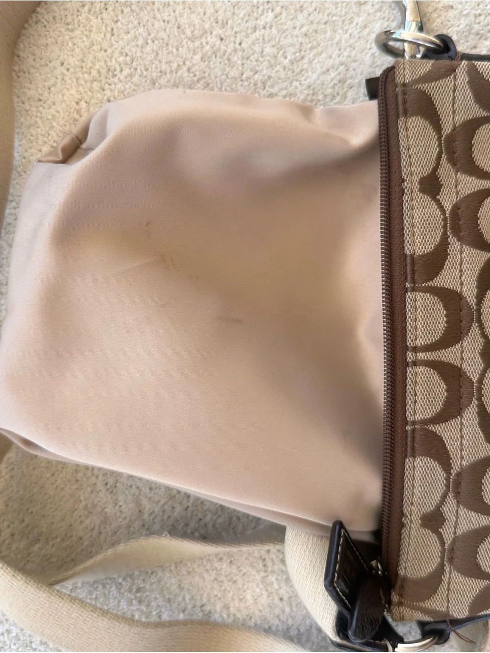 Coach crossbody signature