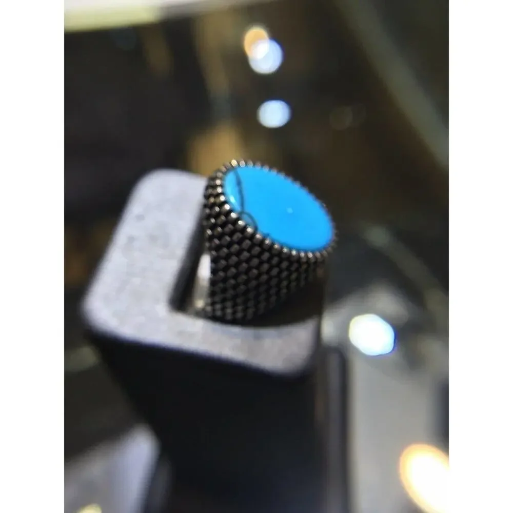 Robson Jewelers turquoise metal