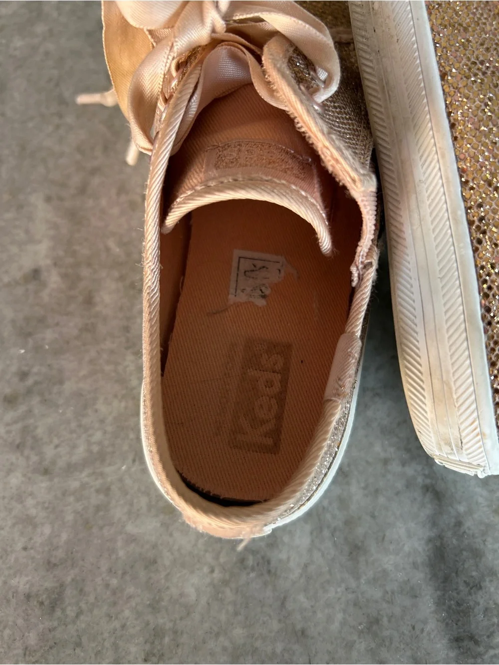 Keds glam up