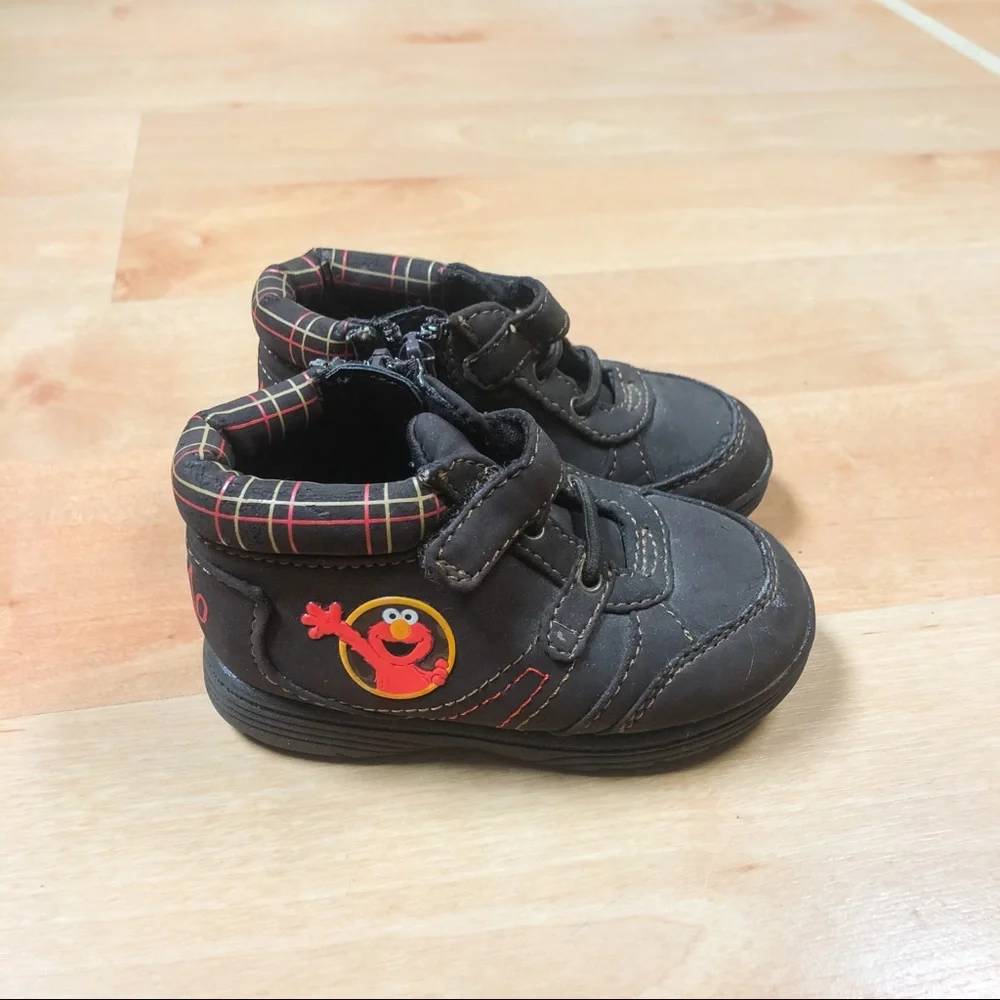 Sesame Street toddler brown