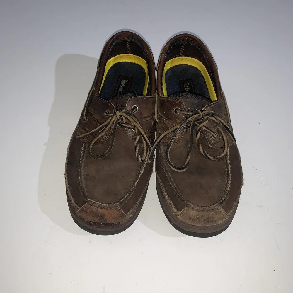 Timberland boat shoes