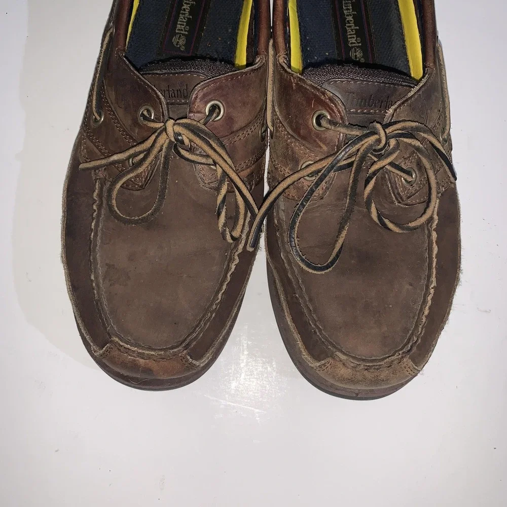 Timberland boat shoes