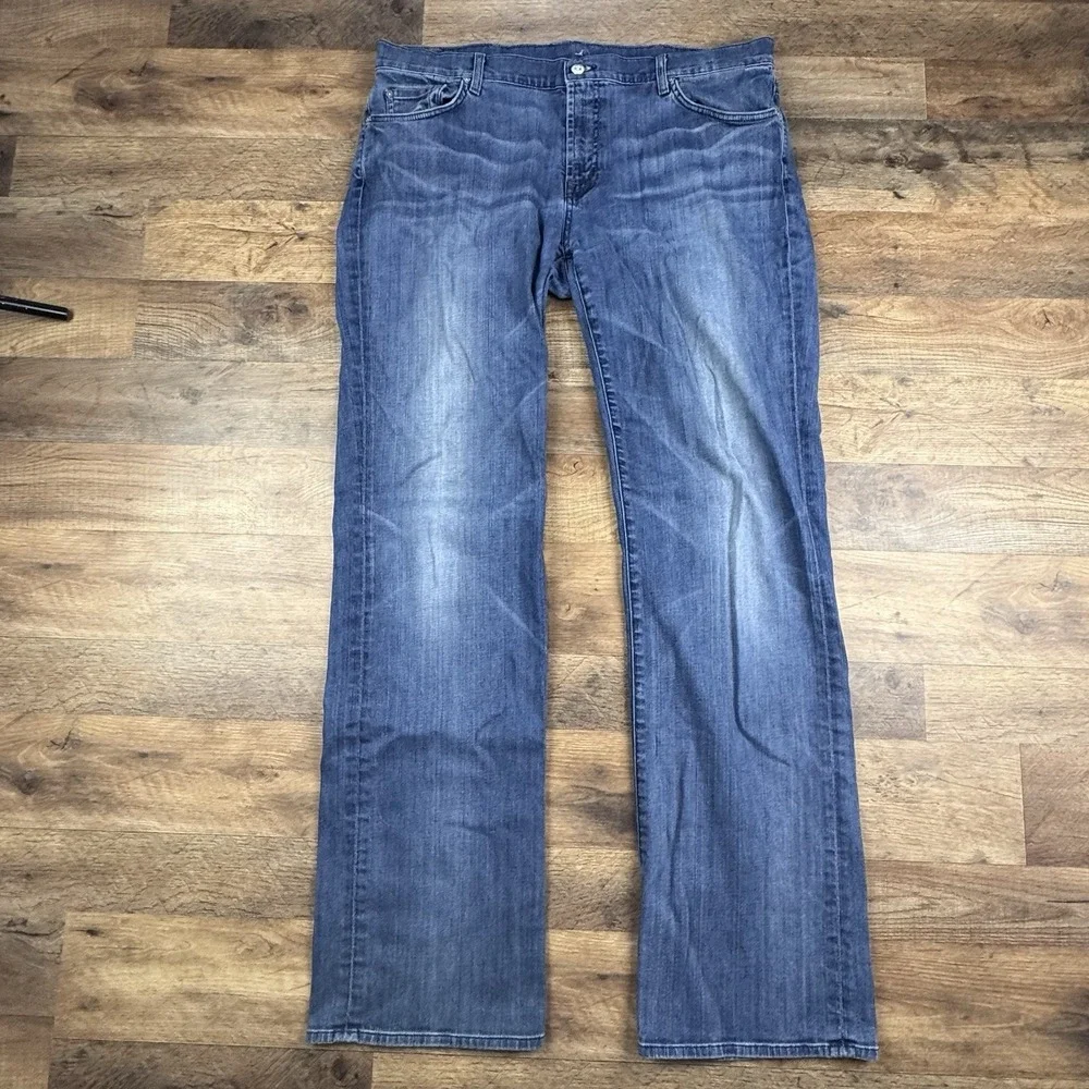7 For All Mankind men mid denim