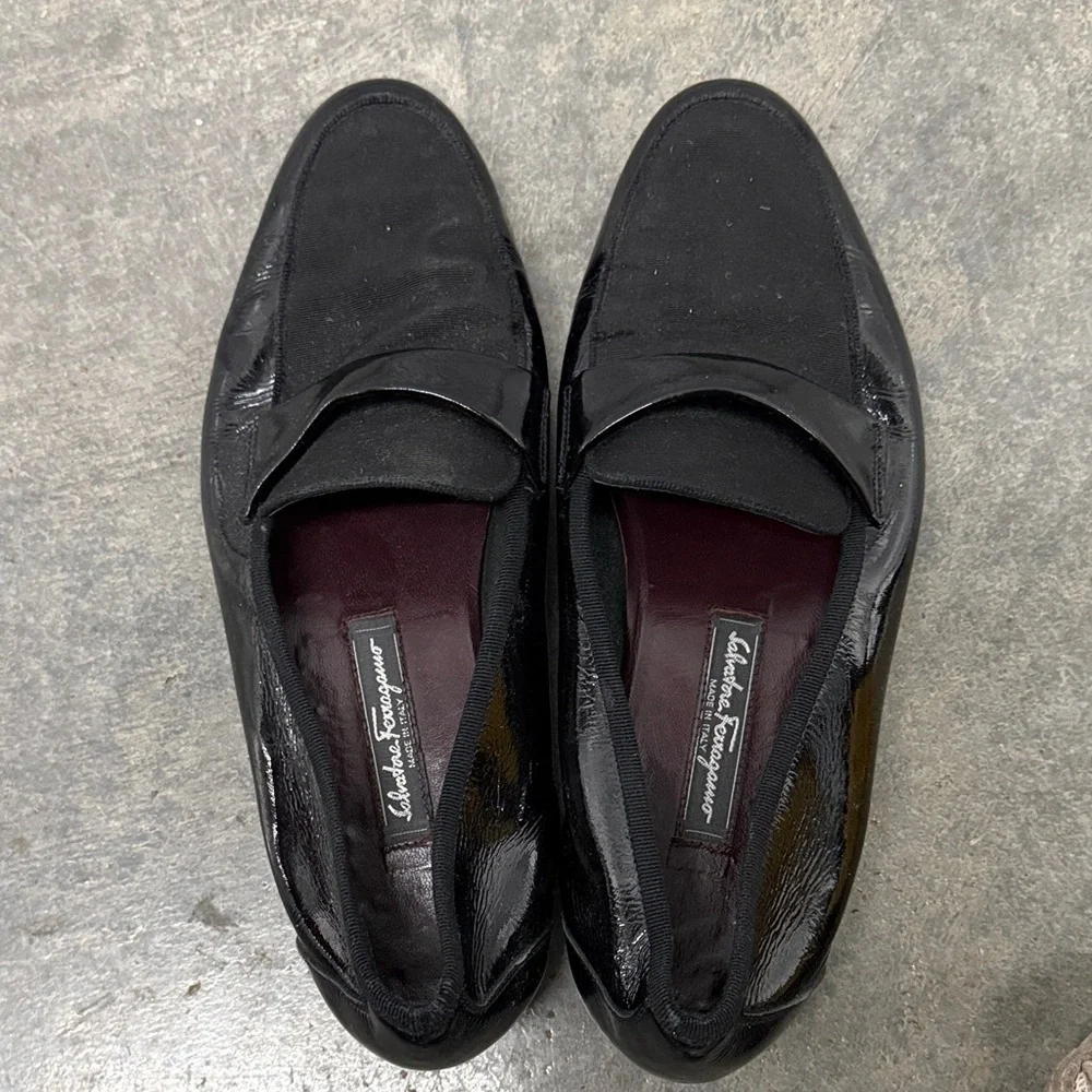 Salvatore Ferragamo elegant black